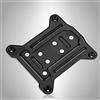 Tonysa Durevole Forte CPU dissipatore di Calore Staffa backplane Piastra Posteriore Piastra di Ferro di per 1150/1151/1155/1156 Nero