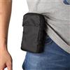 MILESTEM Cellulare Borsa da Uomo Clip da Cintura, Uomo Borsa a Tracolla per Cellulare, 6.9 Verticale Marsupio Sacchetto Borsello da Cintura Portafoglio con Tracolla Smartphone Borse a Spalla Custodia Porta