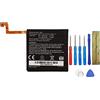 Swark Batteria compatibile con Caterpillar CAT S60 APP-12F-F5757I-CGX-111 con strumenti