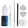 Haojiaho Kit di 7 Pezzi di Strumenti di Riparazione per Telefoni Cellulari, Strumento di Apertura Ultra Sottile 0,1mm per Schermo Curvo LCD, Strumento di Apertura Antistatico