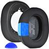 defean Cuscinetti di ricambio defean in gel di raffreddamento Live 500BT, compatibili con cuffie wireless JBL Live 500BT/Live 500 BT, schiuma ad alta densità per isolamento acustico