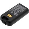 TECHTEK Batteria 5200mAh compatibile con [Intermec] CK3, CK3A, CK3B, CK3C, CK3C1, CK3N, CK3N1, CK3R, CK3X, EDA61K sostituisce 318-033-001, 318-033-021, 318-034-001, AB17, AB18 FBA