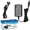 HQRP Alimentatore di rete compatibile con Sony AC-L10 AC-L15 AC-L100, CCD-TRV408E TR748E TRV238E TRV138, DCR-TRV210 TRV260, DSC-S30 Camera