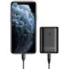 MOJOGEAR Power bank MOJOGEAR Mini EVO 10.000 mAh - Il più piccolo al mondo - Con funzione di ricarica rapida - Carica 2 dispositivi contemporaneamente - USB/USB-C - Compatibile con Samsung e iPhone