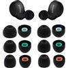 BLLQ JNSA - Cuscinetti di ricambio per auricolari Sony serie WF WI MDR, in silicone, compatibili con auricolari in-ear Sony WF-1000XM4 WF-SP800N WF-1000XM3 MDR-XB50AP WI-C310 C200, S/M/L, 6 paia, colore: