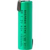 Ansmann, batteria Ni-MH LSD, testa piatta con etichette AA 2100mAh Green