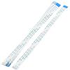 uxcell sourcing map B Tipo 10pz 1.0mm passo 10 Pin AWM 20624 80C 60V per VW 1 cavo piatto flessibile FFC 200mm