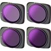 K&F CONCEPT Bright Day - 4pack Filtro ND8/PL, ND16/PL, ND32/PL, ND64/PL Filtri Compatibili con Air 2S Drone