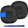umvowuxa Cuscinetti di ricambio compatibili con le cuffie Marshall Major III, Cooling Gel (nero)