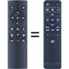 TCNOUMT Nuovo telecomando di ricambio compatibile con Creative Stage V2 2.1 Channel 160 W Soundbar, Surround Sound Subwoofer