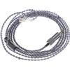 Linsoul Tripowin Zoe - Cavo per auricolari aggiornato a 4 fili di rame puro placcato argento rame placcato oro filo di Litz 24AWG compatibile con KZ ZS10 PRO TINHIFI T2 T3 Plus (Recessed 2pin, 3,5 mm,