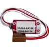 MUKUZI Batteria compatibile con Omron 3G2A9-BAT08 C500-BAT08 Maxell ER17/33 3.6V 1600mAh