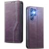 FANFO Custodia per Oukitel C1 / C1 Pro, Cover Wallet in PU Pelle Durabile [Standard Business], Protezione Completa, con Funzione Stand e Chiusura Magnetica.- Purple