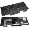 Trade-Shop Tastiera originale per laptop compatibile con Lenovo ThinkPad T470 T480 sostituisce 01AX376 01HX488 01HX471 01AX499 01AX581 01HX351 01AX502 01AX540 01HX511 - con retroilluminazione