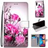 SIENIANLINE Cover per Samsung Galaxy A20e PU Pelle Custodia Flip | Flip in pelle PU, Chiusura magnetica, Supporto regolabile, Scomparti schede, Protezione totale per Samsung A20e