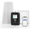 ANNTLENT Serie N50 Amplificatore Segnale Cellulare - Collegabile con APP Supporto Banda 20/8/3/1/7 Ripetitore 4G 3G gsm per Casa Ufficio Ripetitore Segnale Cellulare Supporta TIM Wind Tre