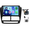 Roinvou 8 Core 4+64G Android Autoradio per FIAT Doblo 2010-2015/Opel Combo 2011-2018, Stereo 2 DIN con 9 Pollici Schermo con GPS WiFi 32EQ DSP Mirror Link Bluetooth FM/RDS Radio SWC Retrocamera