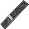 ALLIMITY Telecomando vocale Compatibile con Panasonic TV TB-43W63AE9 TB-55W63AE7 TB-65W63AE6 TB-65W60AEZ TB-50W60AEZ TB-65W63AE7 TB-65W63AE8 TB-55W63AE8 TB-55W63AE6 TB-43W63AE6