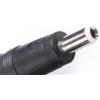 KesCom Adattatore di alimentazione (C) che consente di collegare un alimentatore di rete da 5,5 mm x 2,1 mm con un alimentatore di rete da 5,5 x 2,5 mm - la polarizzazione non viene modificata.