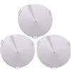 HOLACA Supporto da parete per Deco M5 e P7 Whole Home Mesh WiFi, robusta staffa di montaggio a parete per WiFi domestico (confezione da 3)