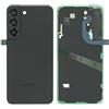 SPES Original Samsung Coperchio della Batteria per Samsung Galaxy S22 S901B Nero Coperchio Posteriore,Coperchio della Batteria/Pellicola Adesiva