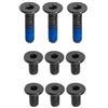 HSSDTECH Viti del Basamento Inferiore Ricambio per Lenovo IdeaPad PRO 5 16ASP10 83LS, IdeaPad PRO 5 16AKP10 83JN, IdeaPad PRO 5 16IAH10 83JM, Black Laptop Bottom Case Screws