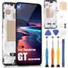 ARSSLY LCD Display per OPPO Realme GT Master LCD Schermo per Realme GT Master Edition 6,43 RMX3363 RMX3360 Sostituzione dello Schermo Touch Screen Digitizer Full Assembly con Riparazione Kit