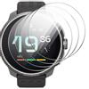 GIOPUEY Pellicola Protettiva per SUUNTO Race 49mm, [4 Pezzi] Vetro temperato Schermo Protezione Pellicola [Copertura Completa] [Anti-graffio] - Trasparente
