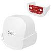OkeMeeo Supporto da parete per eero 6, supporto VHB senza viti per montaggio eero 6 mesh dual-band Wi-Fi 6 senza foratura (fortemente adesivo, 1 confezione)