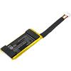 TECHTEK Batteria 1850mAh compatibile con [JBL] AM0304, Tuner sostituisce L0738-LF FBA