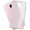 mtb more energy® Custodia Soft Armor per Samsung Galaxy J5 2017 (SM-J530, 5.2'') - Angoli rinforzati - Protezione della Fotocamera - TPU da 1,5 mm - Anti Shock Cover Case