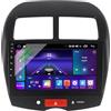 ACAVICA Autoradio Android 14 con Wireless Carplay e Android Auto - Touchscreen 10,1 HD 1280x800, Bluetooth 5.0, GPS Navigatore, WiFi, DSP, USB - Stereo per Mitsubishi ASX 1, Peugeot 4008, Citroen C4