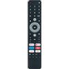 ALLIMITY Telecomando Sostituzione adatta per OK. QLED TV OTV 43AU-5023C, OTV 50AU-5023C, OTV 32H-5023C, OTV 40GF-5023C, OTV43AU-5023C, OTV50AU-5023C, OTV32H-5023C, OTV40GF-5023C