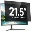 salipt Filtro Privacy per Computer da 21,5 per Display Widescreen 16:9, Filtro Privacy Schermo, Anti Spia e antiriflesso, Protezione della Luce Blu (Larghezza x Altezza: 475 mm x 267 mm)