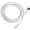 System-S - Cavo micro USB da 5 m, colore: Bianco