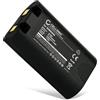CELLONIC 1x Batteria per Stampante Compatibile con Dymo Rhino 4200, LabelManager 420P, Rhino 5200, S0895840 - (1600mAh, 7.4V)
