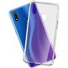 mtb more energy® Custodia Crystal Armor per Realme 3 PRO (6.3'') - Hard PC Back & Soft Silikon Bumper - Angoli rinforzati - Trasparente - TPU PC Case Cover