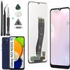 RongZy LCD Display per 6.5 Samsung Galaxy A03 A035G Schermo LCD Touch Screen Assemblea Sostituzione di Vetro Digitalizzatore con Strumenti(Nero)