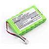 subtel 1x Batteria per Stampante Compatibile con Brother PT 7600VP, P-Touch 7600VP, PT-7600, BA-7000 - (700mAh, 8.4V)