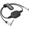 Alvin's Cables Tentacle Sync Cavo da 3,5mm TRS a 4 Pin Femmina per Codice Temporale Z CAM E2 Serie E2-M4 | Fotocamera E2-S6|E2-F6|E2-F8