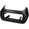 Audioproject A380 - Mascherina autoradio 1 DIN compatibile per Citroen Nemo Fiat Qubo Fiorino Peugeot Bipper autoradio telaio di montaggio nero