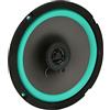 Leapiture casse auto 16.5 cm Altoparlante Auto 2 Vie coassiale Audio Stereo Altoparlanti della Porta per Il Sistema Audio dell'auto Migliorato
