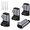 Rndono Adattatore di ricarica USB-C per Garmin Watch: Fenix 8/7/7X, Vivoactive 6/5/4S, Forerunner 970/570/165/965/955/945/265/255/55, Venu 3/3S/2S/SQ, Epix Pro 2, Instinct, Tactix