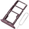 ExtKry Porta SIM per Samsung Galaxy A14 5G Slot SIM qualità Originale Vassoio SIM con Pin della Scheda (Rosso)