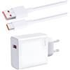 Knocery Caricabatterie rapido da 120 W per con cavo USB C 1 m, adattatore CA per 14 13T/13/13 Pro/12/12 Pro/11/10/ per Note 13/13 pro/12/12 pro/11/11 pro/10/9