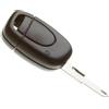Jongo - Guscio per chiavi con lama compatibile con Renault Clio 2, Kangoo 1, Master, Opel Movano, Nissan Interstar e Kubistar | Guscio chiavi plip auto telecomando 1 pulsante