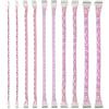 BGTXINGI Xlx 10PCS JST XH 2/3/4/5/6 pin cavo con spina doppio-fine xh2.54 mm Pitch cavo 30 cm (rosa e bianco)