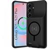 Fraternize 10000mAh Magnetic Cover Batteria per Samsung Galaxy S25+/S25 Plus Custodia di Ricarica Portatile Ricaricabile con e Caricatore Senza Fili Presi in Esterno Caricabatterie Portatile Custodie