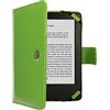 TECHGEAR Custodia compatibile con Amazon Kindle Paperwhite Custodia 6 pollici, Custodia eReader [+ una pellicola protettiva] Tutte le versioni - Custodia Paperwhite 10a generazione - Verde