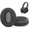 DowiTech Cuscinetti auricolari di ricambio per HD4.30 Cuffie Compatibile con Sennheiser HD4.30 HD450BT HD458BT Cuffie Cuscinetti auricolari con Tessuto rinforzato e durevole
